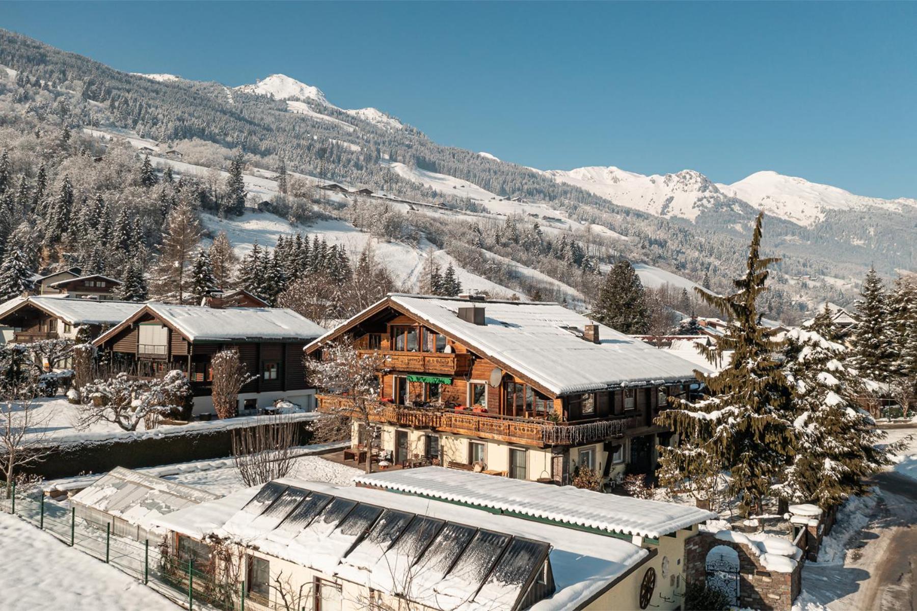 Appartment Graukogel Blick Bad Hofgastein Exterior photo