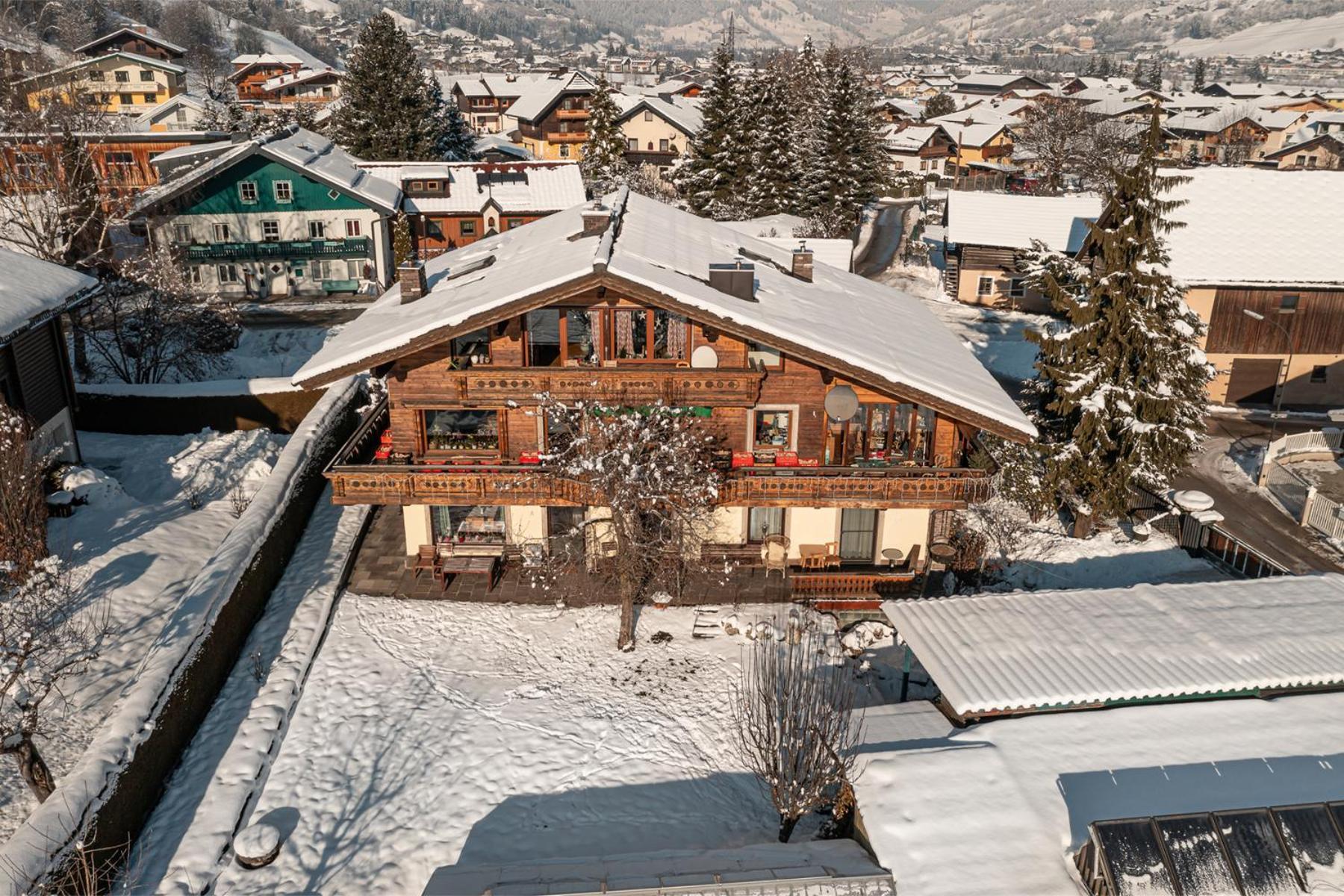 Appartment Graukogel Blick Bad Hofgastein Exterior photo